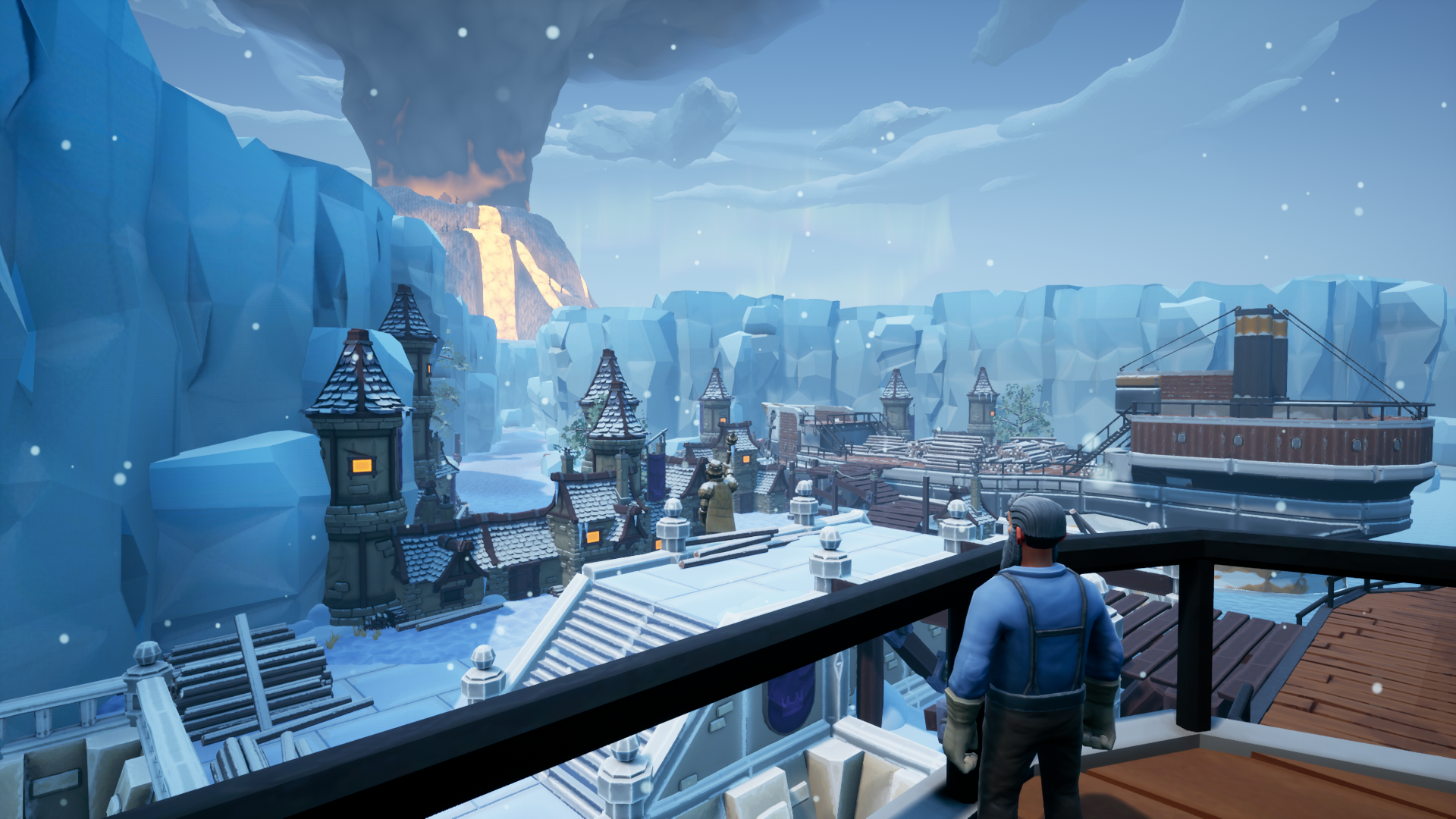 Journey to Volcalidus Header