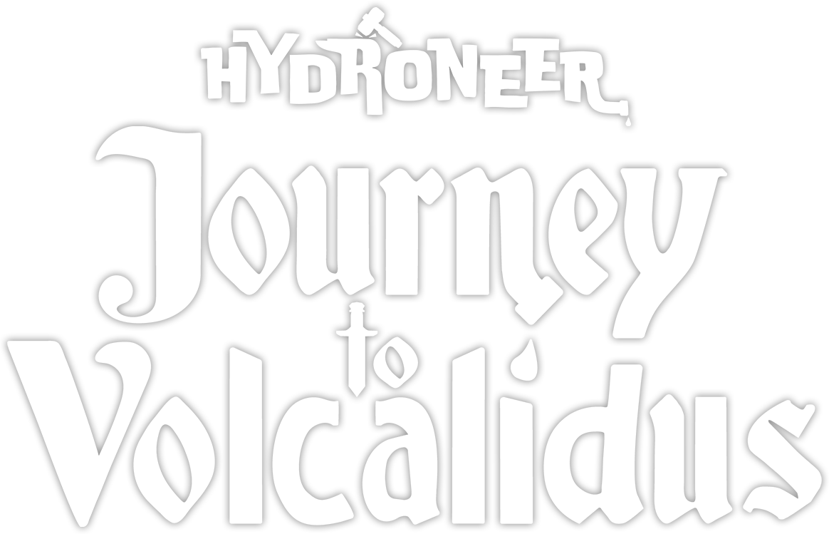 Hydroneer: Journey to Volcalidus Logo
